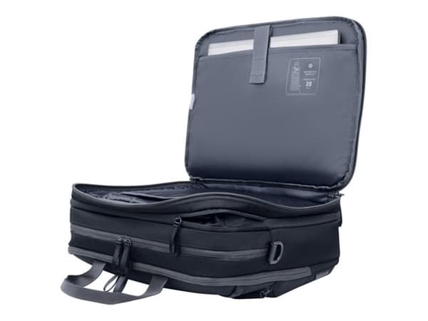 HP Travel Plus - Notebookbæreveske - 15L - 14.1" - grafittblå