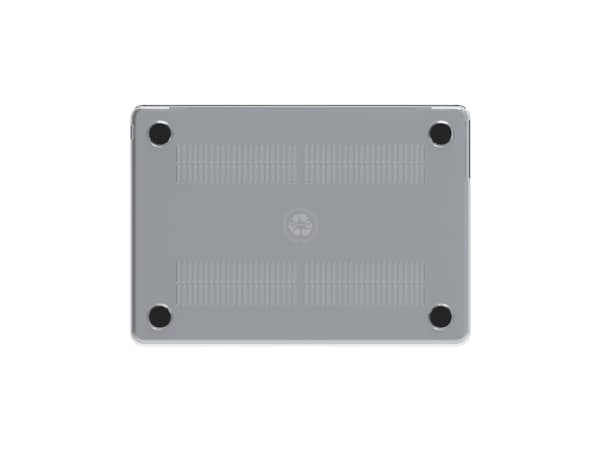 dbramante1928 Iceland - Hårt fodral för bärbar dator - 13" - klar - för Apple MacBook Air (13.6 tum)