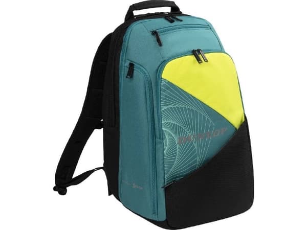 Backpack DUNLOP SX-PERFORMANCE 30L teal/black/yellow
