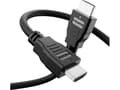 Miniatyrbild 4 av 5: Dell CB325H - HDMI-kabel med Ethernet - HDMI hane till HDMI hane - 1.8 m - svart - 4K60Hz stöd, 5K60 Hz (5120 x 2880) stöd
