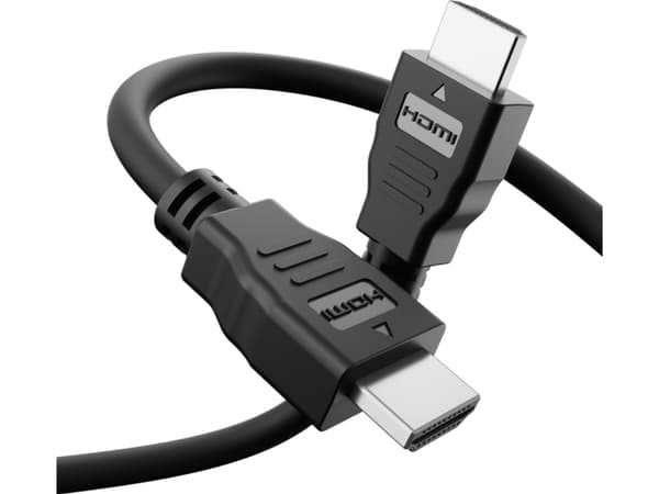 Dell CB325H - HDMI-kabel med Ethernet - HDMI hane till HDMI hane - 1.8 m - svart - 4K60Hz stöd, 5K60 Hz (5120 x 2880) stöd