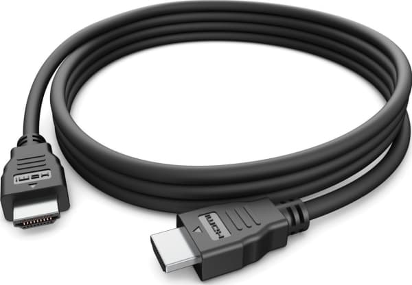 Dell CB325H - HDMI-kabel med Ethernet - HDMI hane till HDMI hane - 1.8 m - svart - 4K60Hz stöd, 5K60 Hz (5120 x 2880) stöd