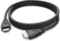 Miniatyrbild 2 av 5: Dell CB325H - HDMI-kabel med Ethernet - HDMI hane till HDMI hane - 1.8 m - svart - 4K60Hz stöd, 5K60 Hz (5120 x 2880) stöd