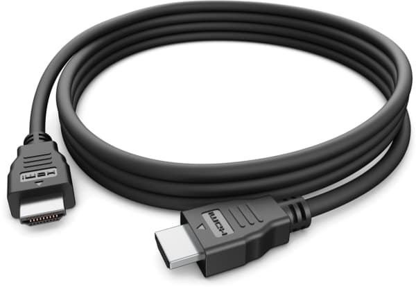 Dell CB325H - HDMI-kabel med Ethernet - HDMI hane till HDMI hane - 1.8 m - svart - 4K60Hz stöd, 5K60 Hz (5120 x 2880) stöd