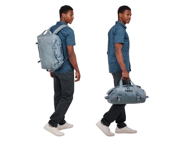 Thule Chasm TDSD301 Pond Gray, Grå, Camping, Sport, Resor, 30 l, Polyester, Honkoppling, Monokromatiskt