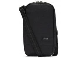 Pacsafe RFIDsafe Tech Crossbody schwarz