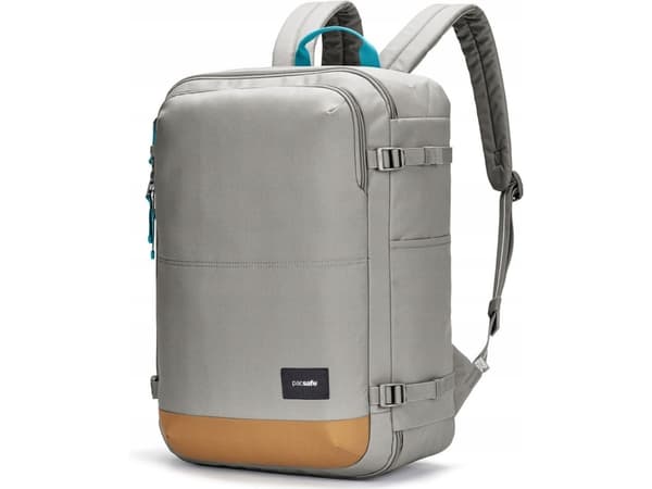 Pacsafe GO 34l bærbar ryggsekk Stone