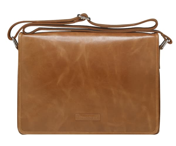 dbramante1928 Marselisborg - 14 Messenger väska - Golden tan N.E