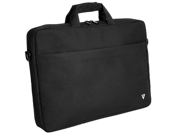 V7 CTK16-BLK, koffert, 39,6 cm (15,6"), skulderstropp, 350 g