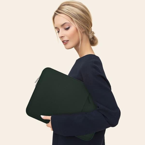 Tech-Protect Datorfodral Till (15-16") - Midnight Grön