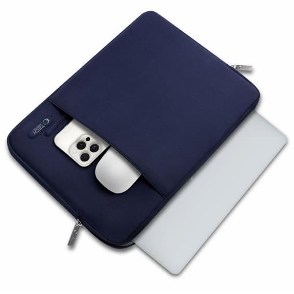Tech-Protect Datorfodral Till (15-16") - Navy