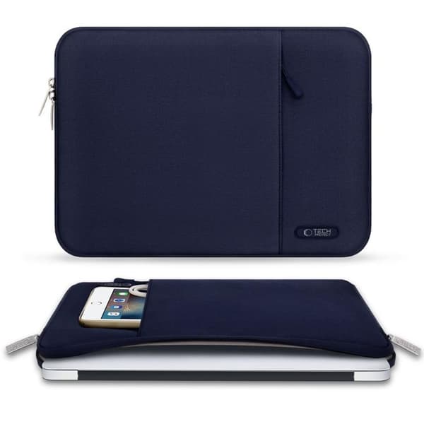 Tech-Protect Datorfodral Till (15-16") - Navy