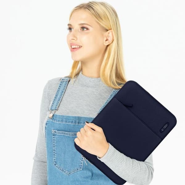 Tech-Protect Datorfodral Till (15-16") - Navy