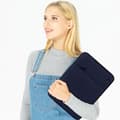 Miniatyrbild 7 av 7: Tech-Protect Datorfodral Till (15-16") -  Navy