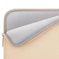 Miniatyrbild 3 av 7: Tech-Protect Datorfodral Till (15-16") - Caffe Latte