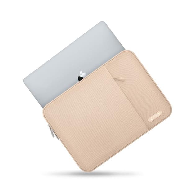 Tech-Protect Datorfodral Till (15-16") - Caffe Latte