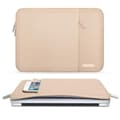 Miniatyrbild 6 av 7: Tech-Protect Datorfodral Till (15-16") - Caffe Latte