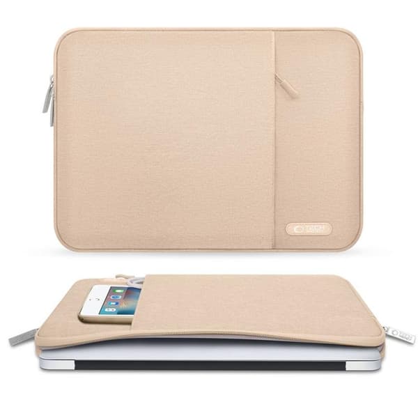 Tech-Protect Datorfodral Till (15-16") - Caffe Latte