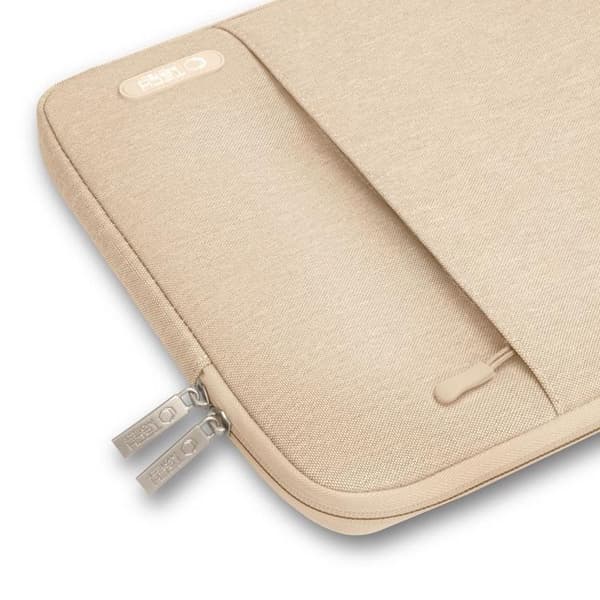 Tech-Protect Datorfodral Till (15-16") - Caffe Latte