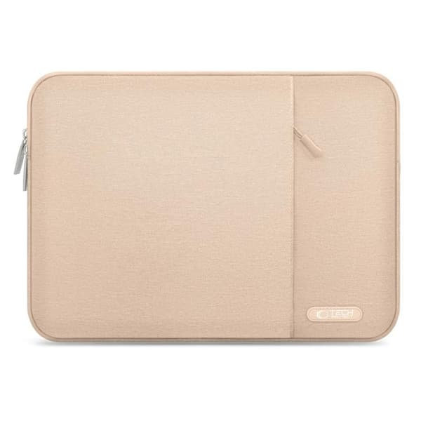 Tech-Protect Datorfodral Till (15-16") - Caffe Latte