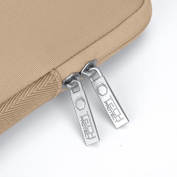 Tech-Protect Datorfodral Till (15-16") Neoslim - Caffe Latte