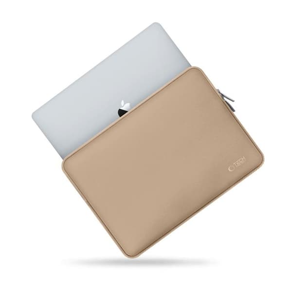 Tech-Protect Datorfodral Till (15-16") Neoslim - Caffe Latte