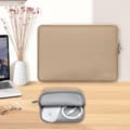 Miniatyrbild 6 av 7: Tech-Protect Datorfodral Till (15-16") Neoslim - Caffe Latte