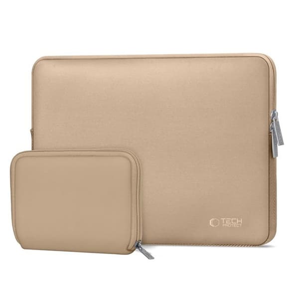 Tech-Protect Datorfodral Till (15-16") Neoslim - Caffe Latte