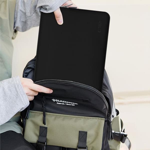 Tech-Protect Datorfodral Till (15-16") Neoslim - Svart