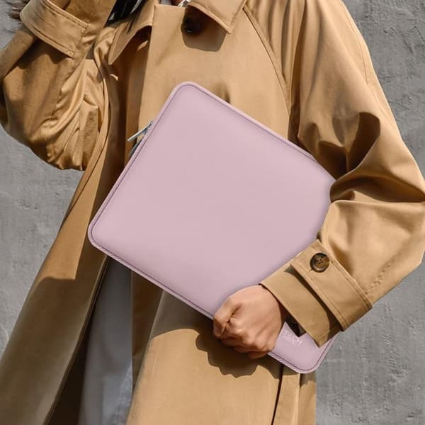Tech-Protect Datorfodral Till (15-16") Neoslim - Dusty Rose