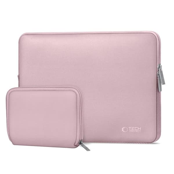 Tech-Protect Datorfodral Till (15-16") Neoslim - Dusty Rose