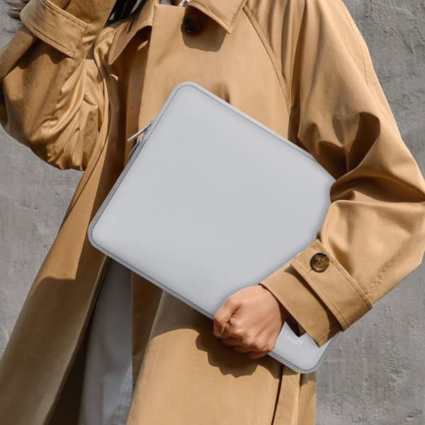 Tech-Protect Datorfodral Till (15-16") Neoslim - Crayon Grå
