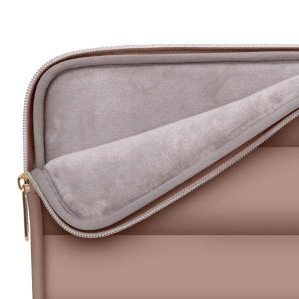 Tech-Protect Laptop 15-16" Datorfodral Puffy - Walnut