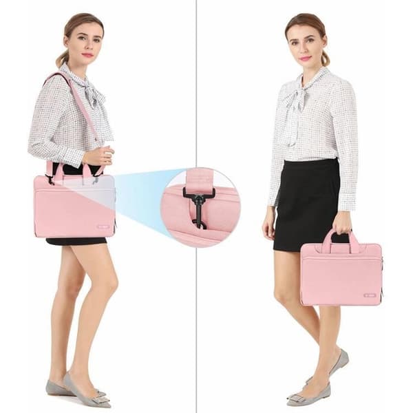 Tech-Protect Datorfodral 15-16" Pocket - Rosa