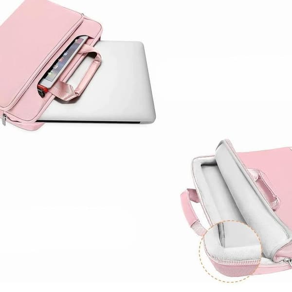 Tech-Protect Datorfodral 15-16" Pocket - Rosa