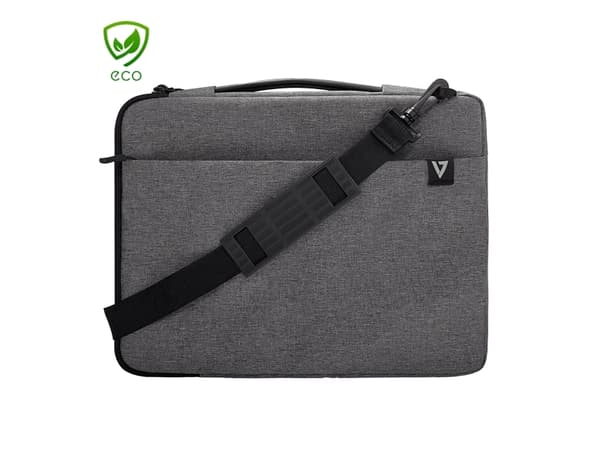 V7 CSE14-ECO, Sleeve case, 35.6 cm (14"), Shoulder strap, 660 g