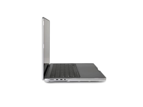 Moshi Moshi iGlaze Hardshell-deksel - MacBook Pro 14" deksel (2021) (Stealth Clear)