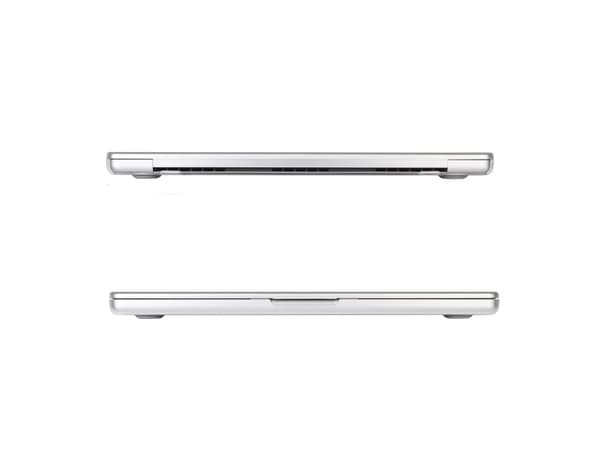Moshi Moshi iGlaze Hardshell-deksel - MacBook Pro 14" deksel (2021) (Stealth Clear)