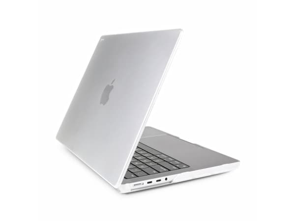 Moshi Moshi iGlaze Hardshell-deksel - MacBook Pro 14" deksel (2021) (Stealth Clear)