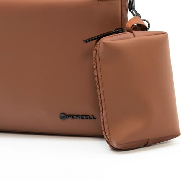Forcell Datorfodral 15.6" Urban Style - Brun