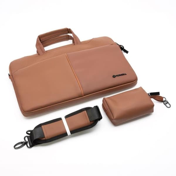 Forcell Datorfodral 15.6" Urban Style - Brun