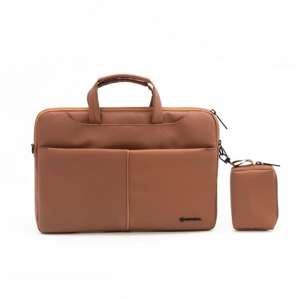Forcell Datorfodral 15.6" Urban Style - Brun