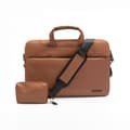 Miniatyrbild 1 av 6: Forcell Datorfodral 15.6" Urban Style - Brun
