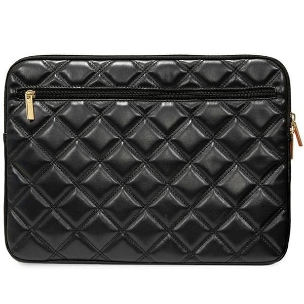 Guess Datorfodral 16" Quilted 4G - Svart