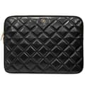 Miniatyrbild 1 av 3: Guess Datorfodral 16" Quilted 4G - Svart