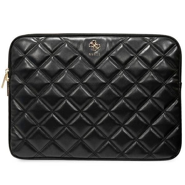 Guess Datorfodral 16" Quilted 4G - Svart