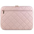 Miniatyrbild 3 av 3: Guess Datorfodral 14" Quilted 4G - Rosa