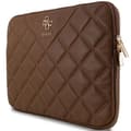 Miniatyrbild 3 av 4: Guess Datorfodral 14" Quilted 4G - Brun
