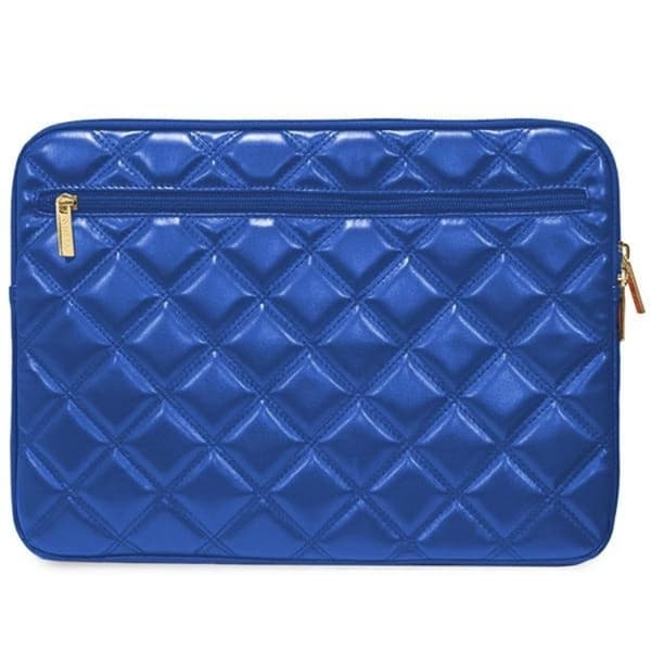 Guess Datorfodral 14" Quilted 4G - Blå
