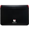 Miniatyrbild 1 av 4: Hello Kitty Datorfodral 14" PU Metal Logo - Svart